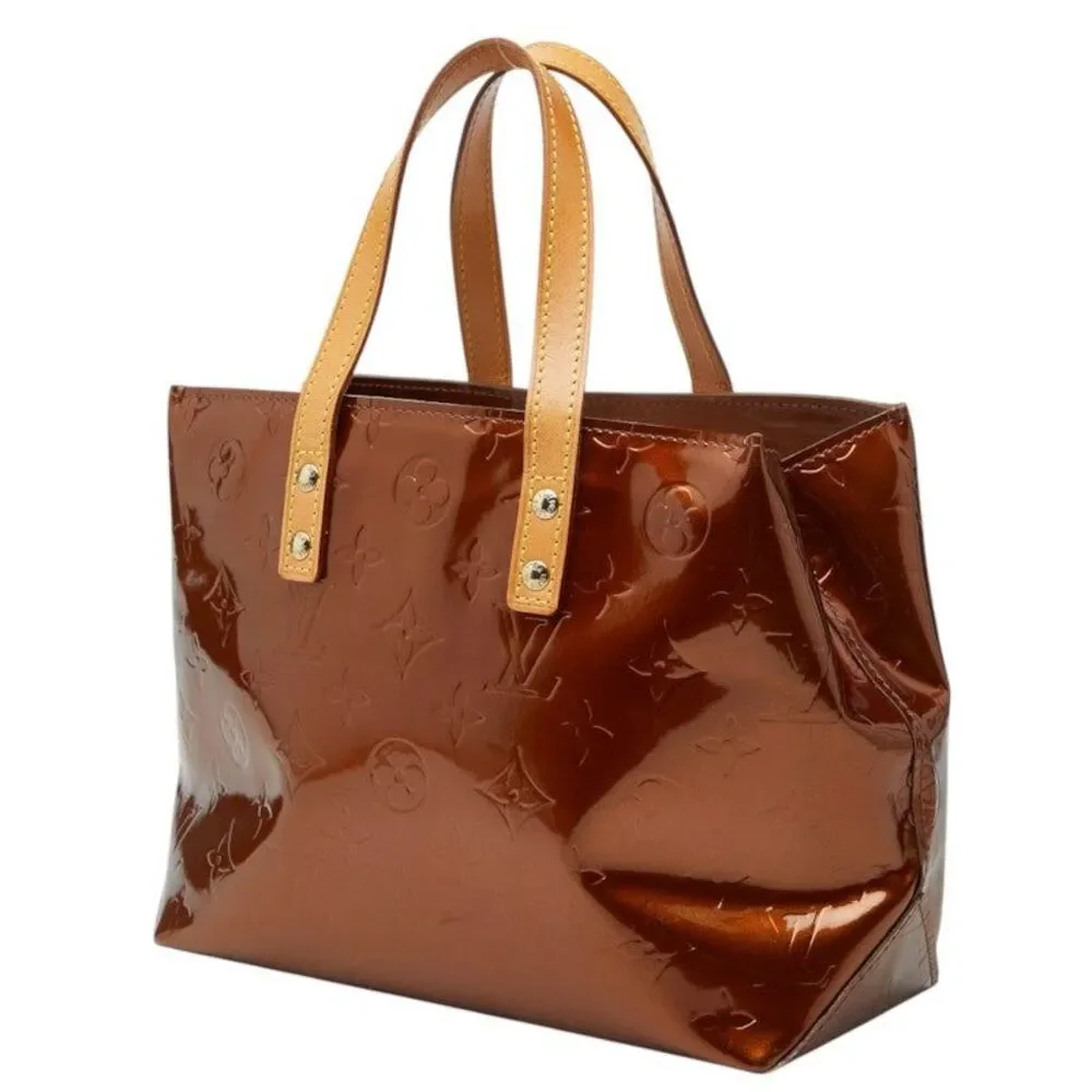 Louis Vuitton Monogram Vernis Reed PM Handbag